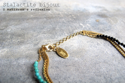 SOLDES Stalactite Bijoux