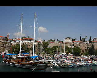 Turkey, Kaleici Marina - Antalya