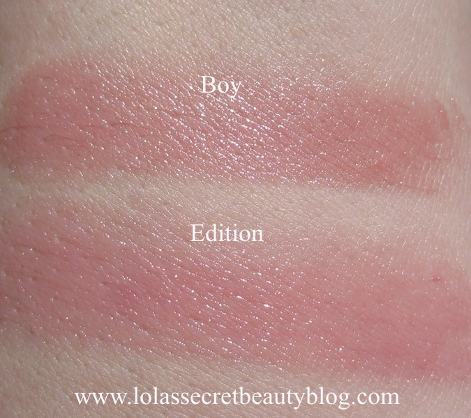 lola's secret beauty blog Dupe Alert Chanel Rouge Coco Shine in Boy