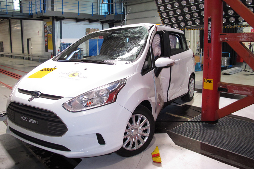 All New Ford B Max Achieves Maximum Five Star Euro Ncap Safety Rating Wheelsology Com World Of Wheels