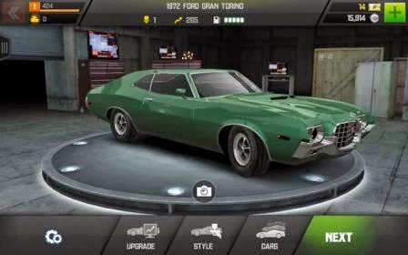 Screenshot Fast & Furious 6: the Game Fast and Furious 6 the Game apk