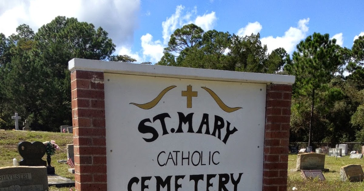 Cemetery a Day in May St. Mary's