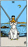 Tarot Kılıç İkilisi