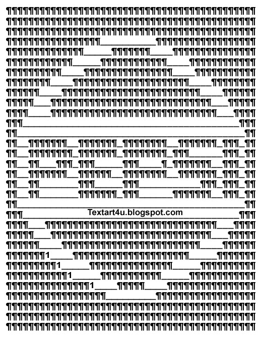 pepsi logo text art for status comments cool ascii text art 4 u