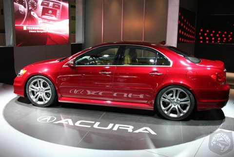 Acura on Acura Scoop Acura Rl 2009