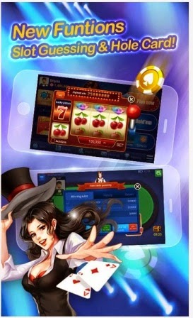 Poker texas boyaa apk mod