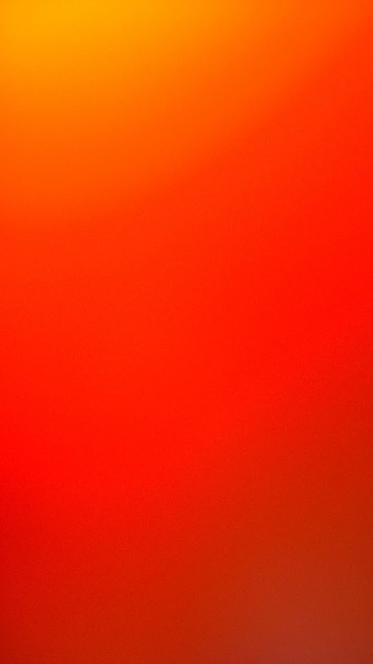 iOS 7 Official Bright Orange Android Wallpaper