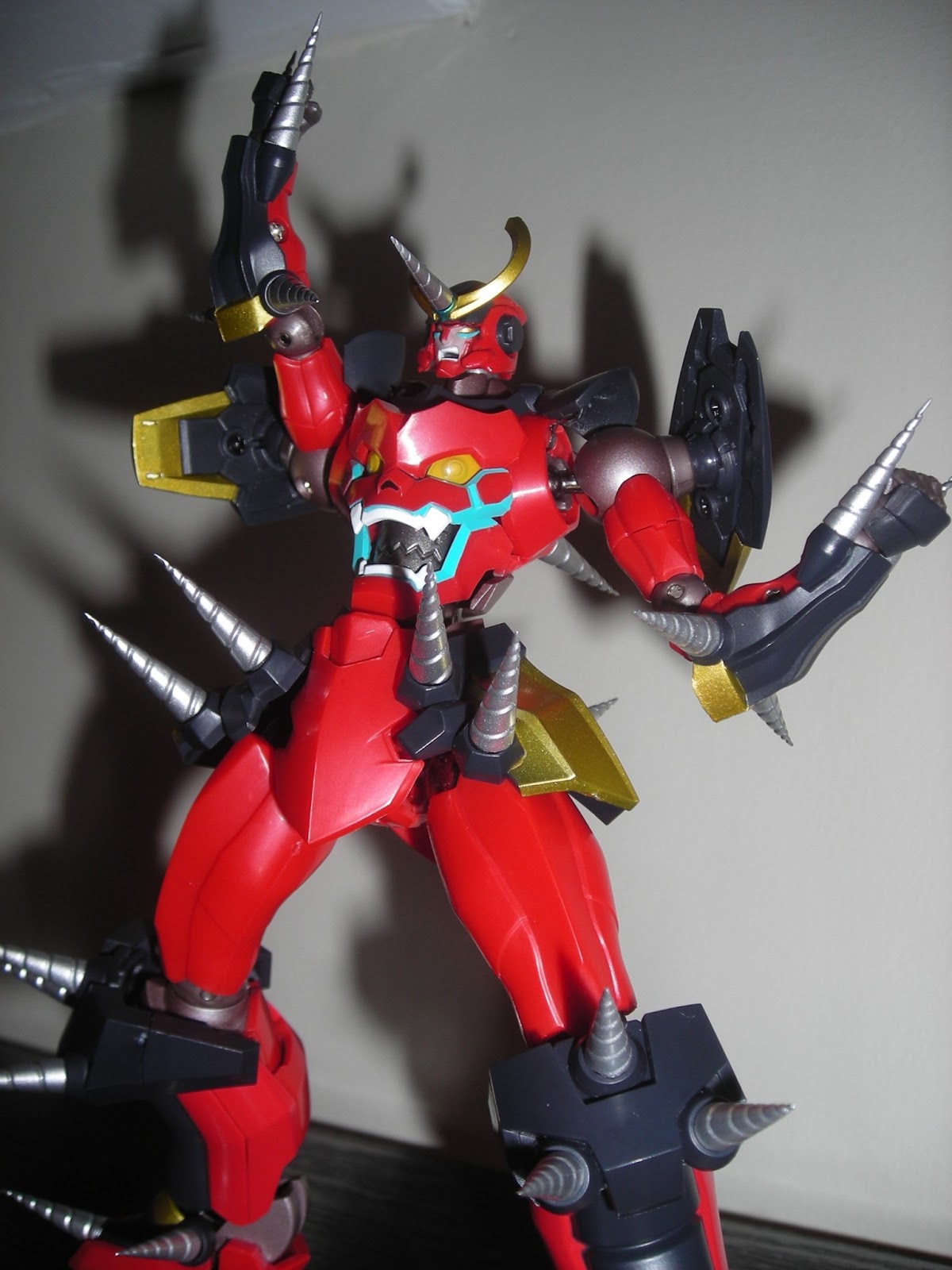 Toy Figures & Playsets Bandai Tamashii Nations Drill Set of Manliness