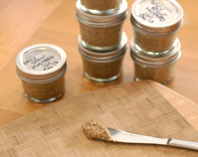 Tri to Cook Spicy Stout Mustard