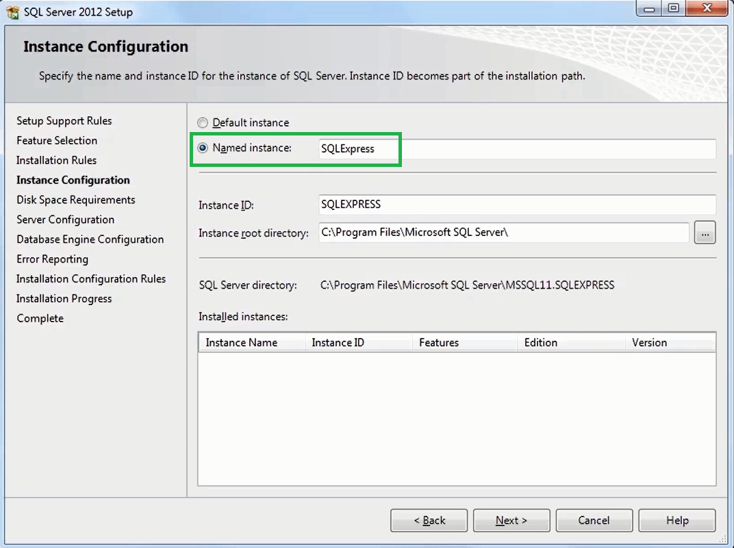 How to Install SQL Server 2012 Express 6 How to Install SQL Server 2012 Express 6