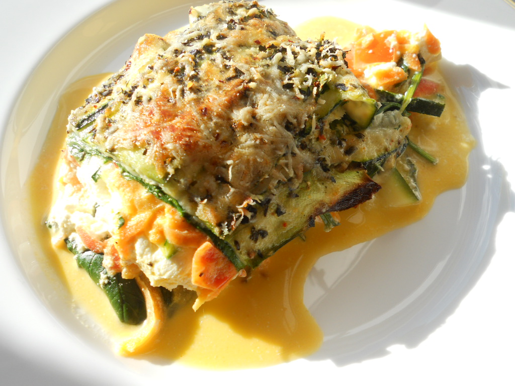 nyttig lasagne recept