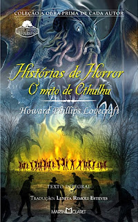 Histórias de Horror - O Mito de Cthulhu, de Howard Phillips Lovecraft