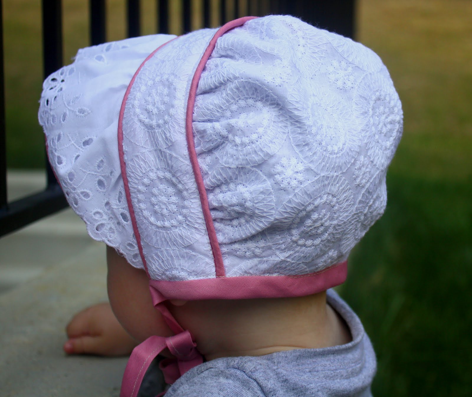 Made with Moxie Reversible Vintage Baby