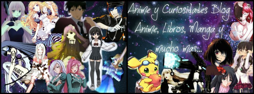 Anime y Curiosidades Blog