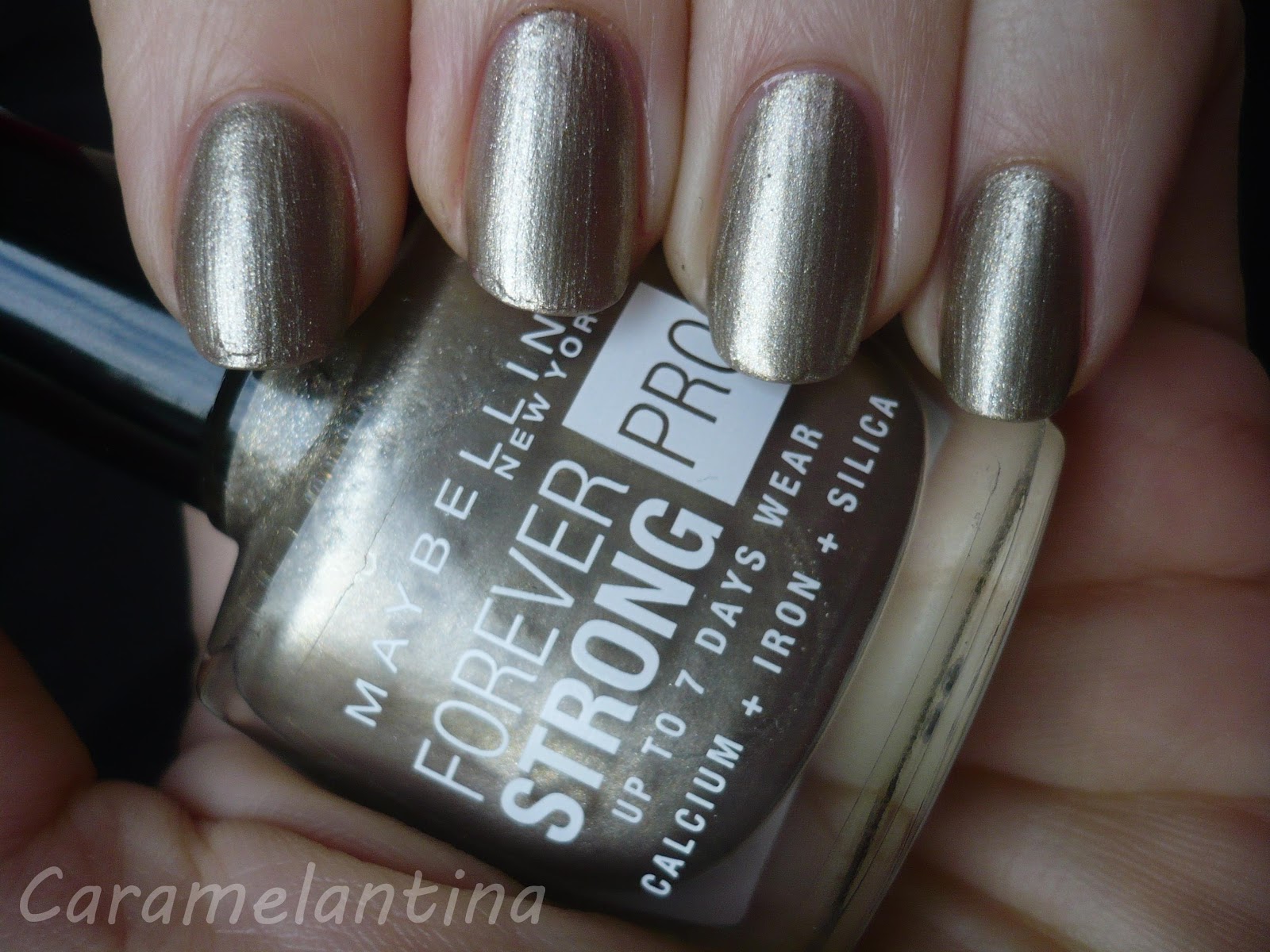 Maybelline Gold All Night Maybelline Gold All Night swatch review