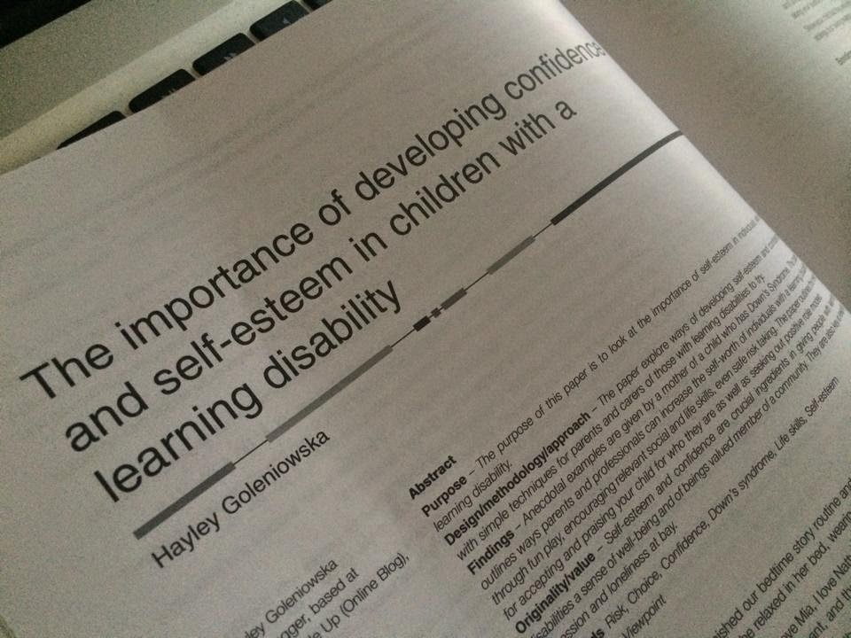 Paragraph about confidence image