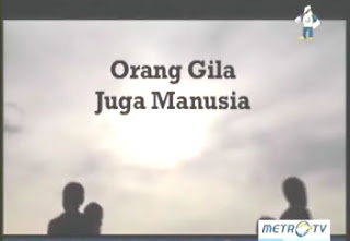 resensi film, film review, synopsis, Film Dokumenter Eagle Awards : Orang Gila Juga Manusia (2013), pic