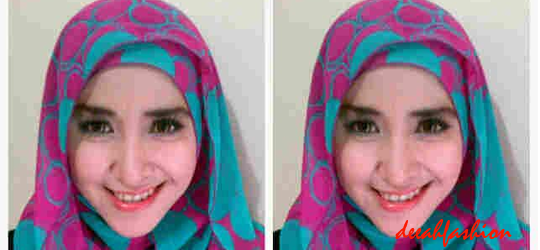 Trend Jilbab Printing Motif 2014 Trend Jilbab Printing Motif 2014