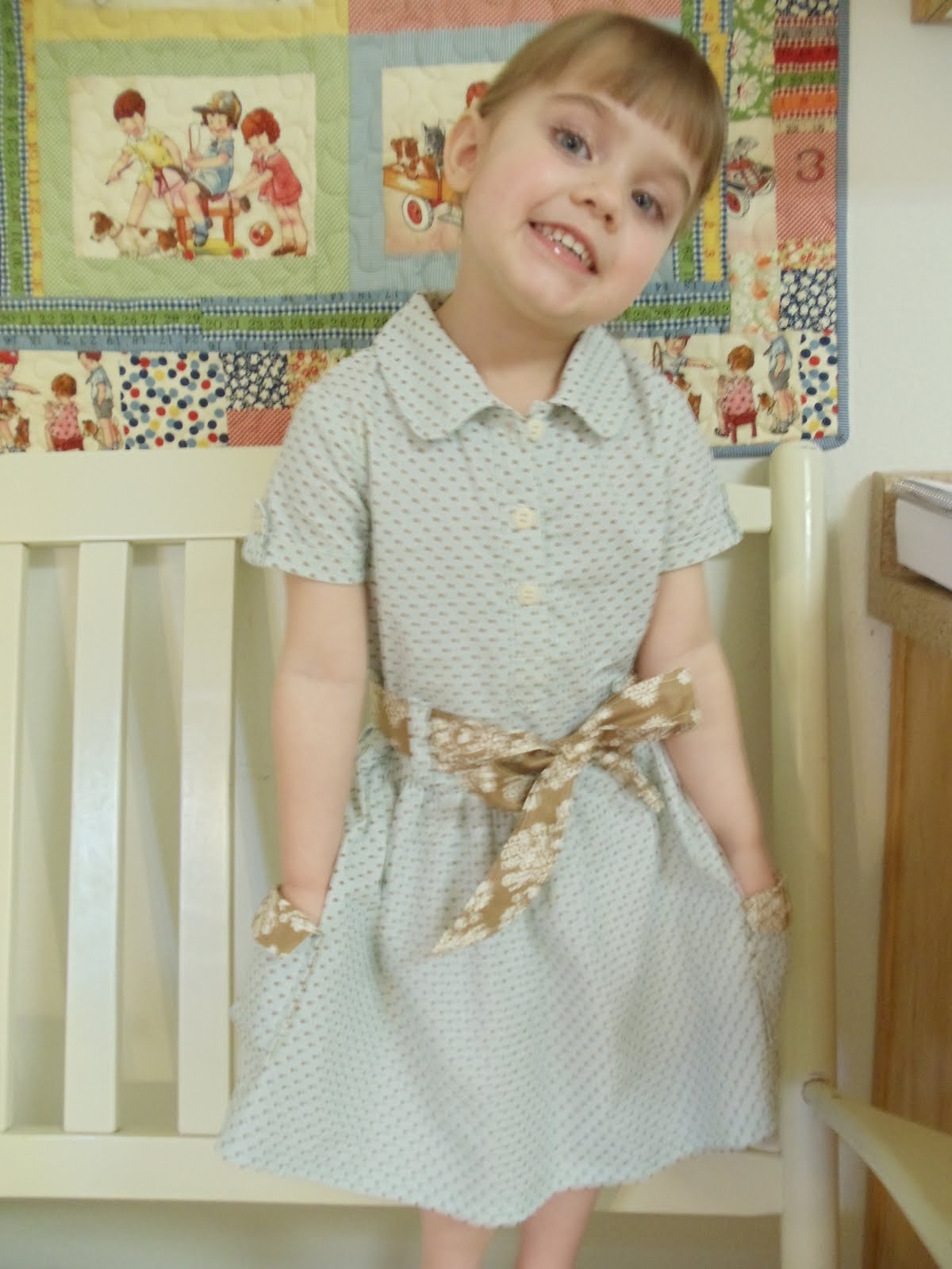 My Cotton Creations The Jump Rope Dress