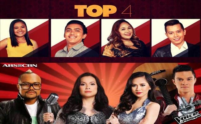 The Voice of the Philippines Season 2 Final Showdown Top 4 Duet with Their Respective Coaches The Voice of the Philippines Season 2 Final Showdown Top 4 Duet with Their Respective Coaches