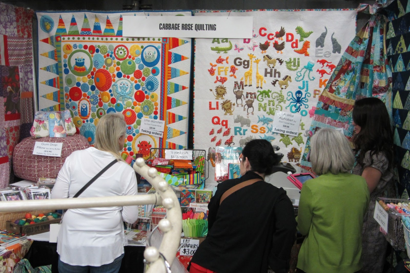 On The Mend QuiltCon 2013 Austin, Texas Modern Quilt Convention