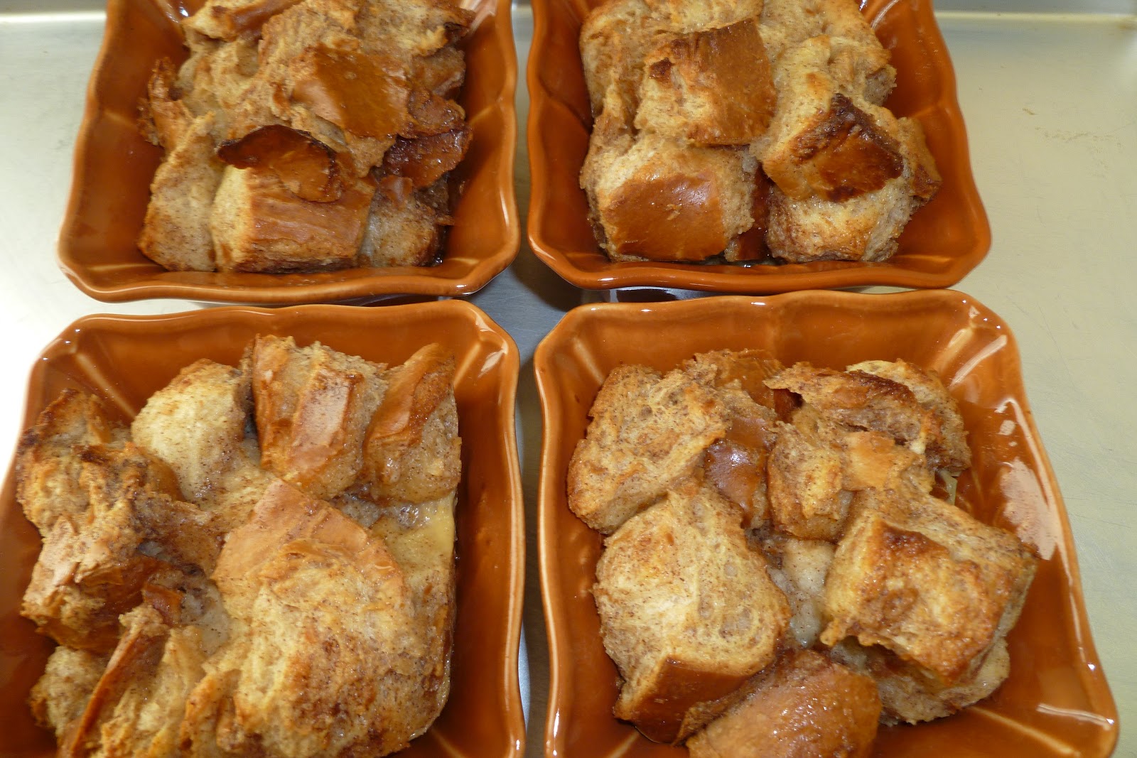The Pastry Chef's Baking French Toast Bread Pudding