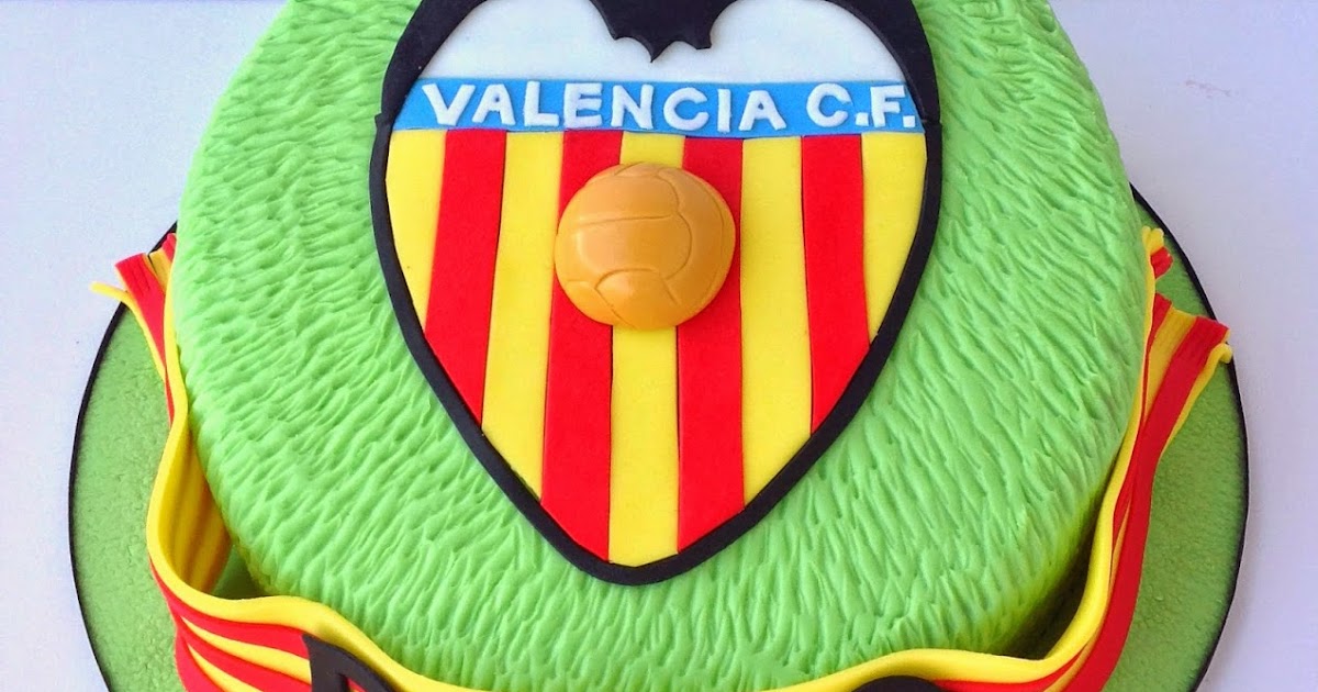 La boutique de las tartas Cake Design Tarta Valencia Club de Fútbol