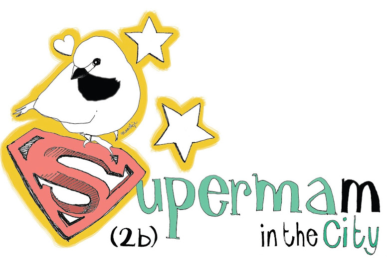 Supermam (to b) in the city!