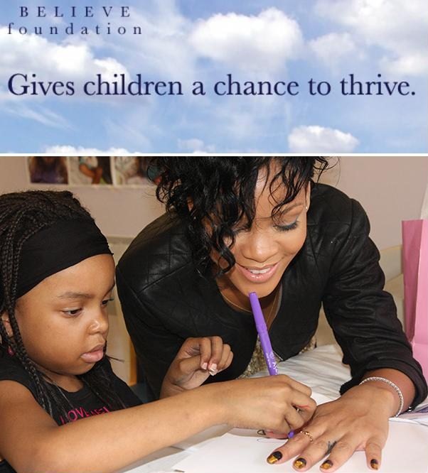 Charities: RIHANNA BELIEVE FOUNDATION by Imelda Navarro