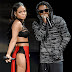 Lil Wayne and Christian Milan's debut new single "Start a Fire" on AMAs