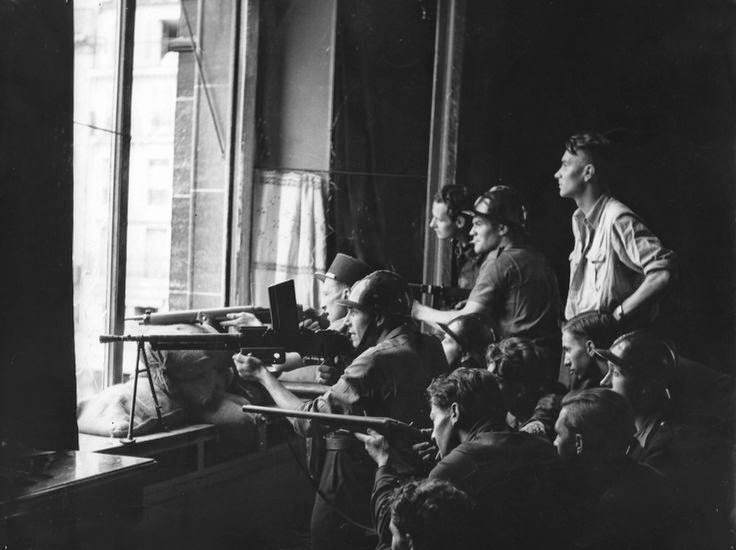 LIBERATION OF PARIS WORLD WAR II liberation of paris world war ii:
