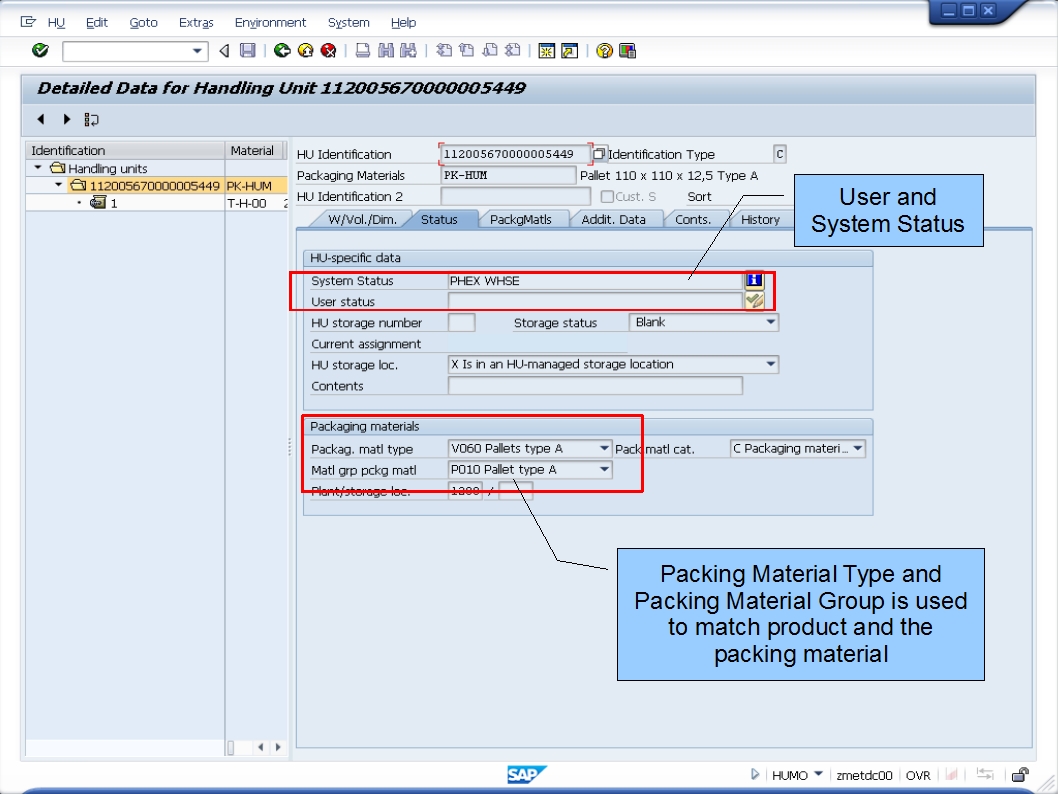 青蛙SAP分享 Froggy's SAP insights HUM Basics of Handling Unit data structure (Tables)