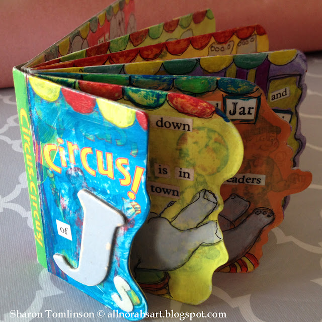Circus of Js the book by Sharon Tomlinson