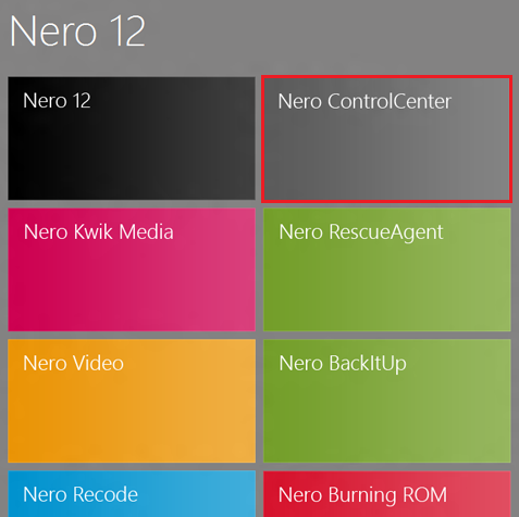 Nero  Windows 8   -  7