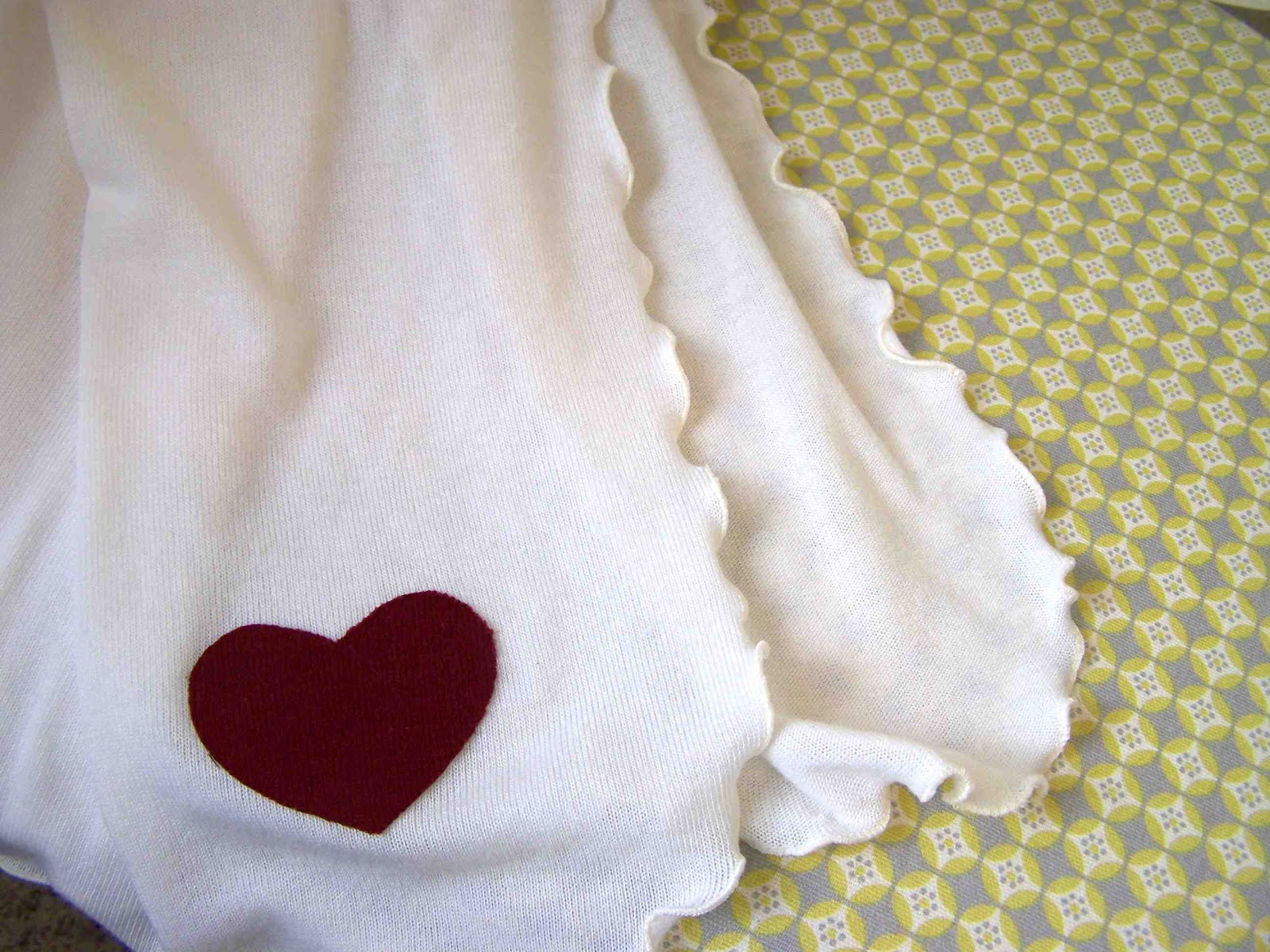 Made by Me. Shared with you. Serged Sweater Knit Blanket A Tutorial