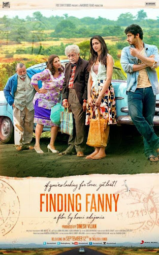Finding Fanny (2014) Movie Poster Finding Fanny (2014) Movie Poster