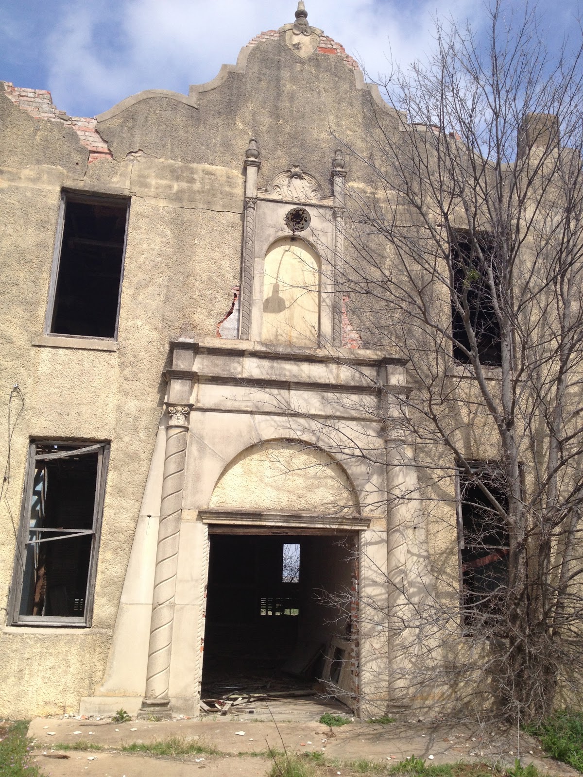 Texas Small Town Adventures Mosheim School