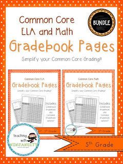 https://www.teacherspayteachers.com/Product/5th-Grade-ELA-and-Math-Common-Core-Gradebook-Pages-BUNDLE-1985285