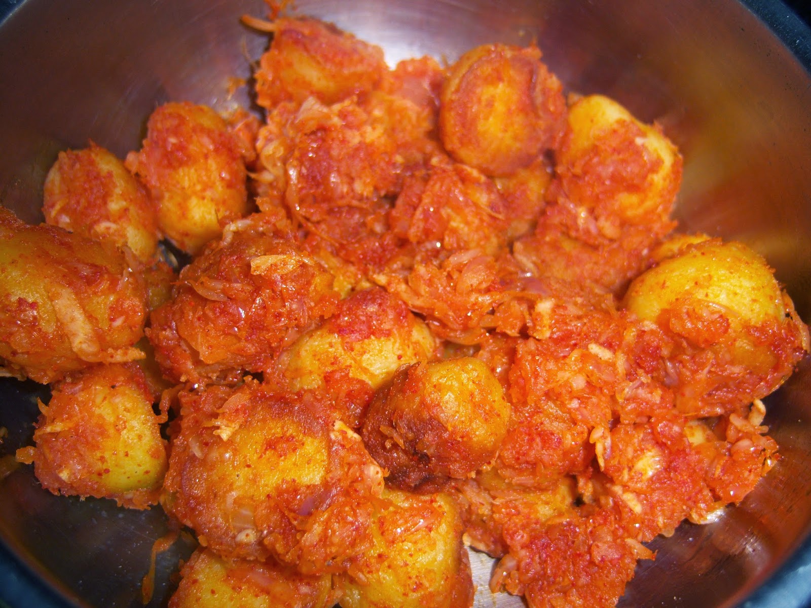 Aloo Onion Fry/Potato Onion Fry E.A.T easyvegrecipes