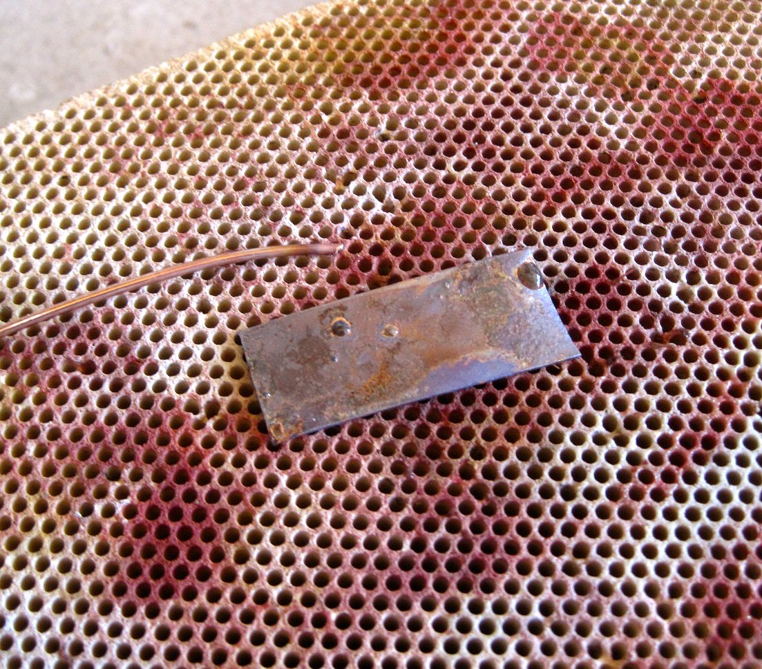 Experimenting With Copper Wire Solder