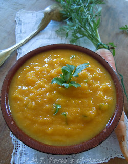 Carrot Soup - Zuppa di Carote