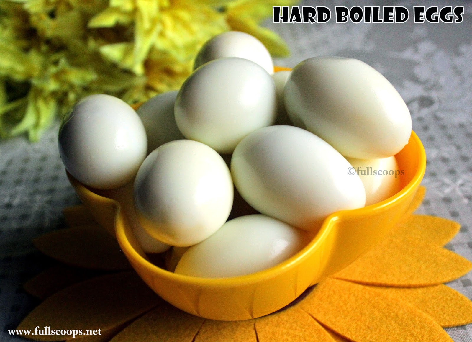 How to make perfect hard boiled eggs Full Scoops A food blog with