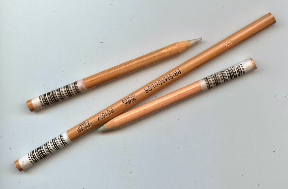 ArtTrader Magazine Tutorial Shading with Colorless Blenders (Pencils)