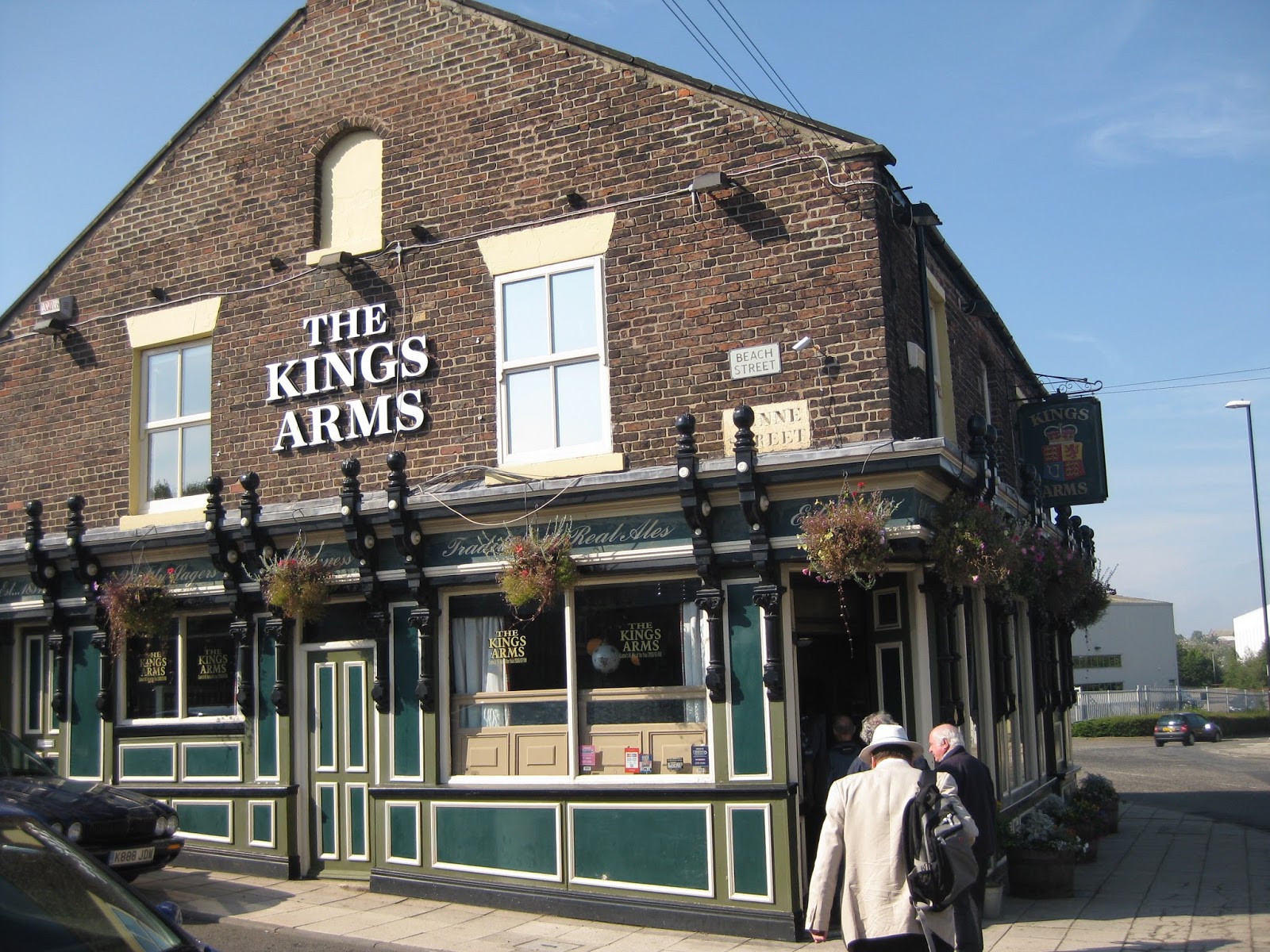 Flaming Nora Heritage pubs of Sunderland
