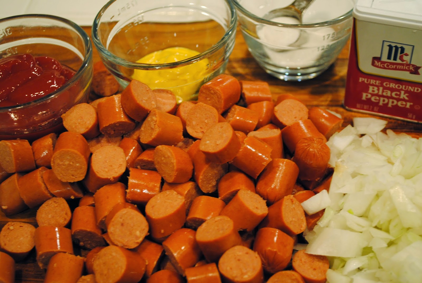 Fancy Hot Dog Appetizers