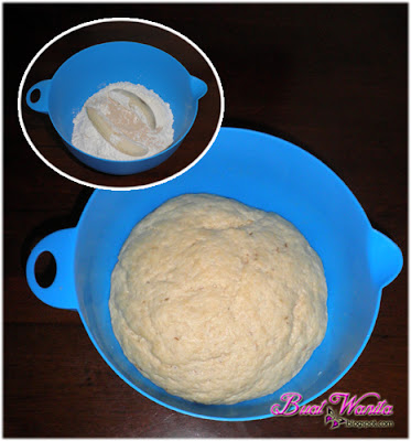 Resepi Mudah Roti Pisang Buttermilk Cheese. Cara Buat Roti Pisang Buttermilk Keju. Roti Yis Pisang Buttermilk. Sedap Senang Simple