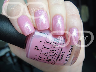 OPI Happy Anniversary over Got a Date To-Knight