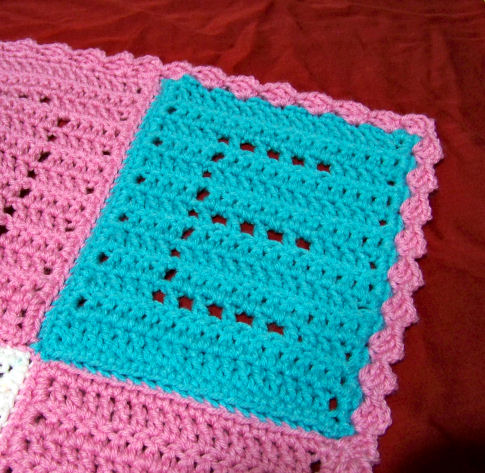 Crochet Alphabet Squares - Quick And Easy Crochet