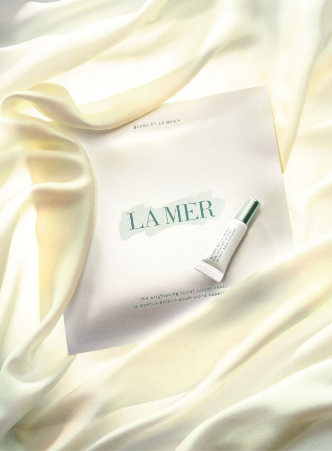 My Crème de la Mer NEW Brightening Facial Mask