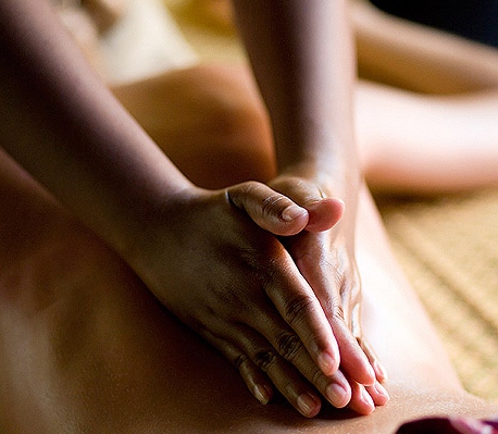 masaje sensitivo en Madrid